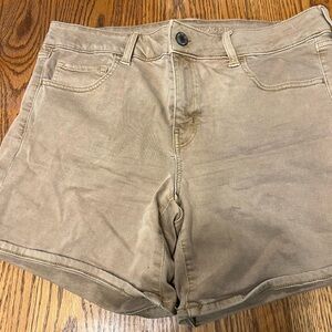Tan Women's Shorts